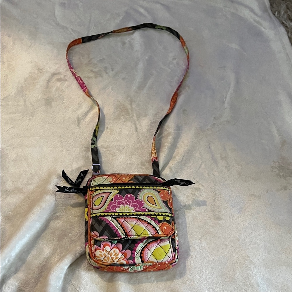 Vera Bradley Colorful Patterned Crossbody Bag